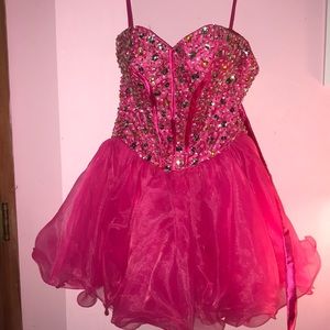 Short prom dress